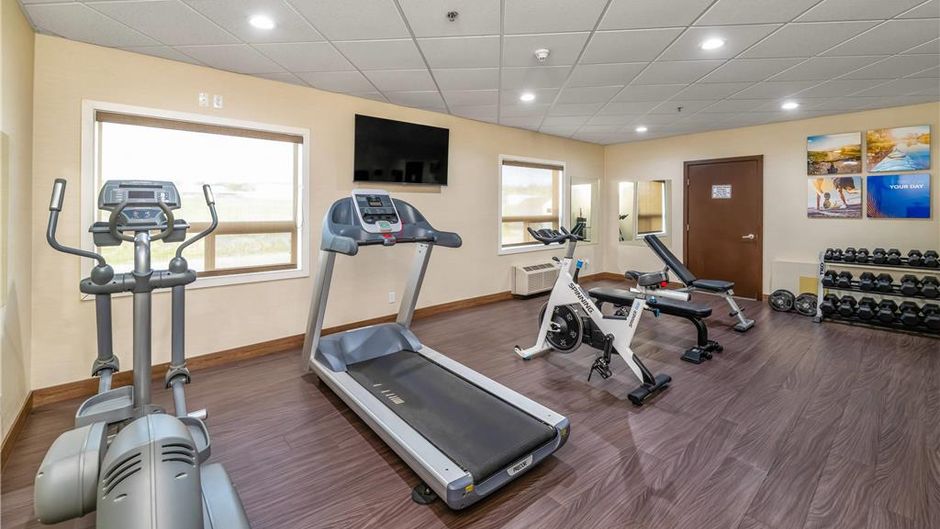 Comfort Inn Dawson Creek Health