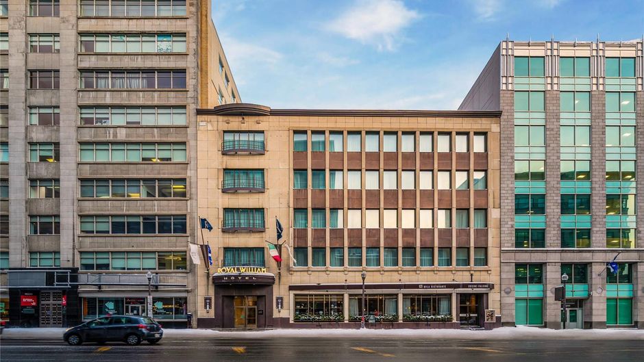 Hotel Royal William, Ascend Collection Exterior