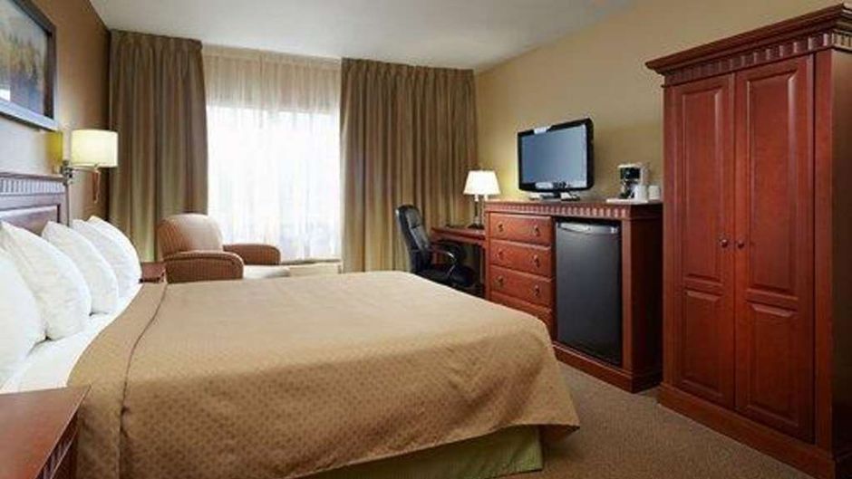 Quality Inn & Suites PE Trudeau Arpt Room