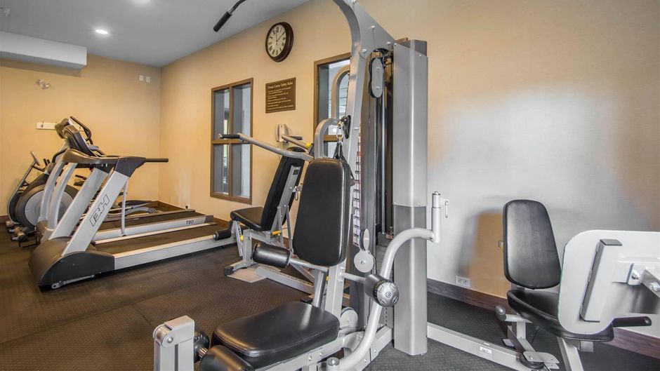 Comfort Inn & Suites Fort Saskatchewan Health