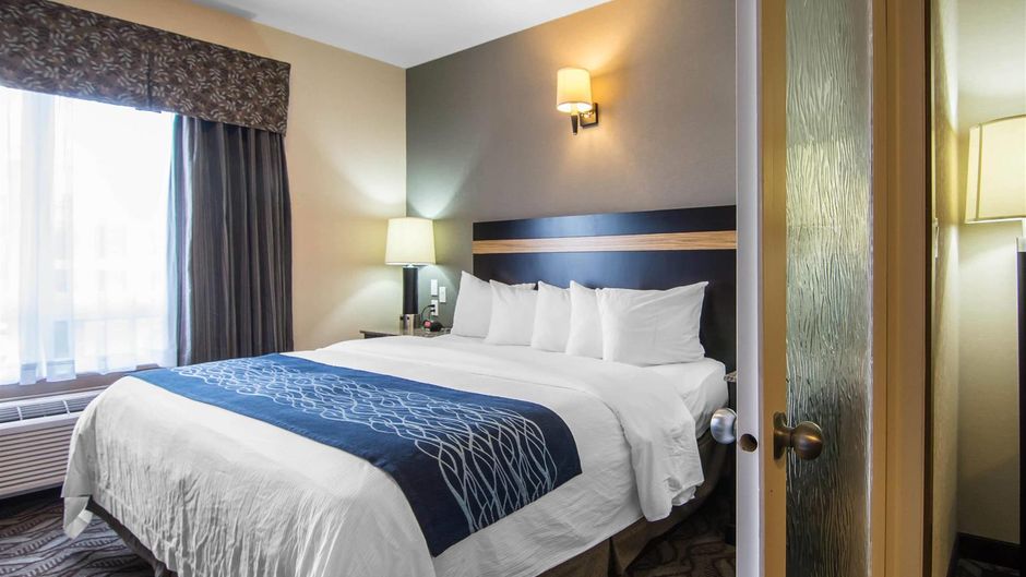 Comfort Inn & Suites Fort Saskatchewan Room