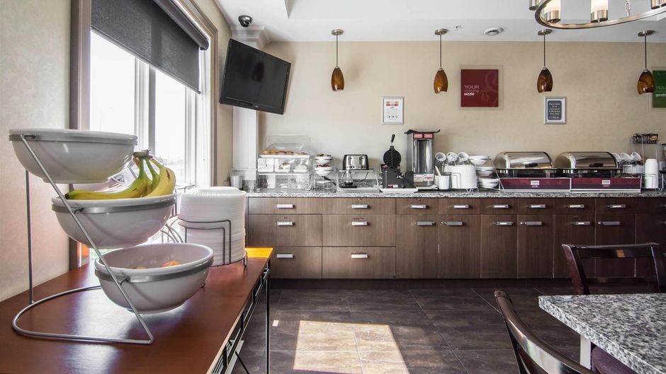 Comfort Inn & Suites Fort Saskatchewan Restaurant