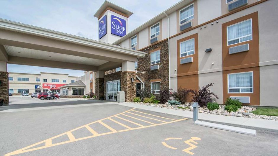 Sleep Inn Exterior