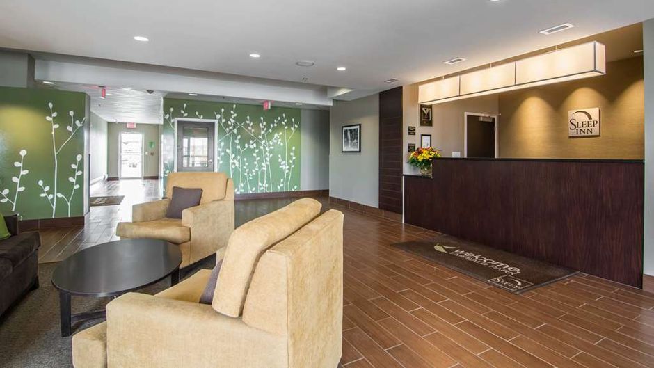 Sleep Inn Lobby