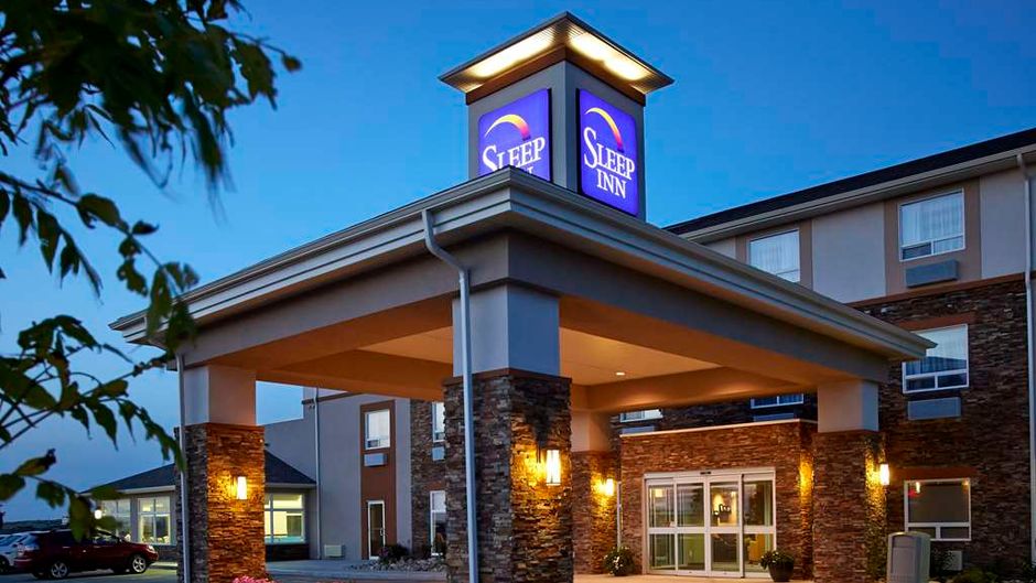 Sleep Inn Exterior