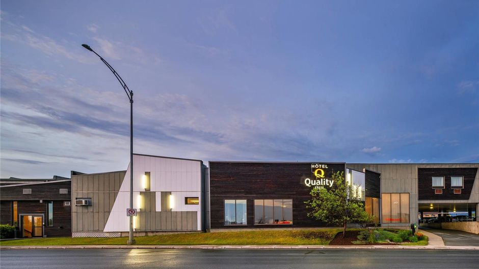 Quality Inn Rouyn-Noranda Exterior