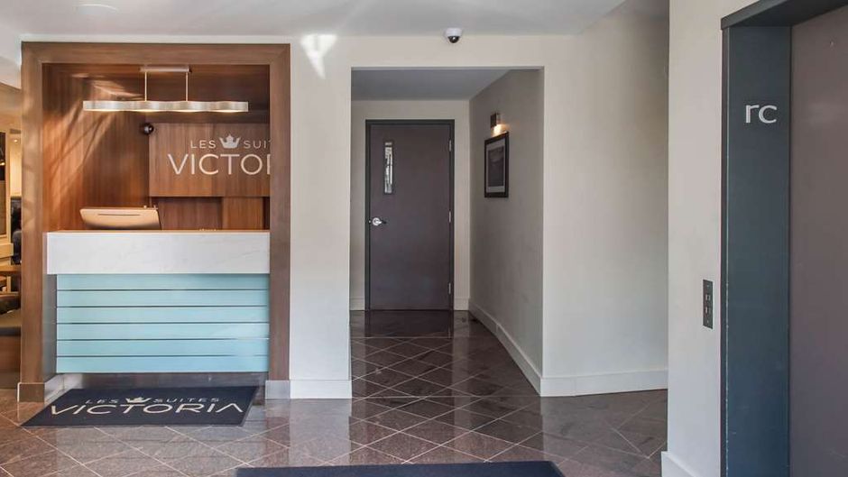 Les Suites Victoria, an Ascend Hotel Lobby