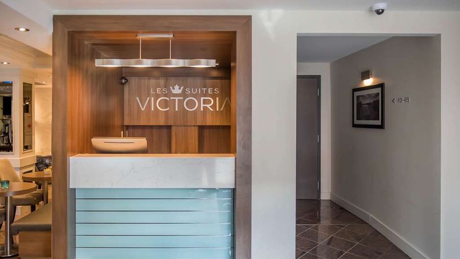 Les Suites Victoria, an Ascend Hotel Lobby