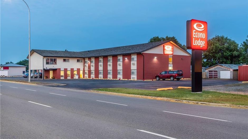 Econo Lodge Taber Exterior