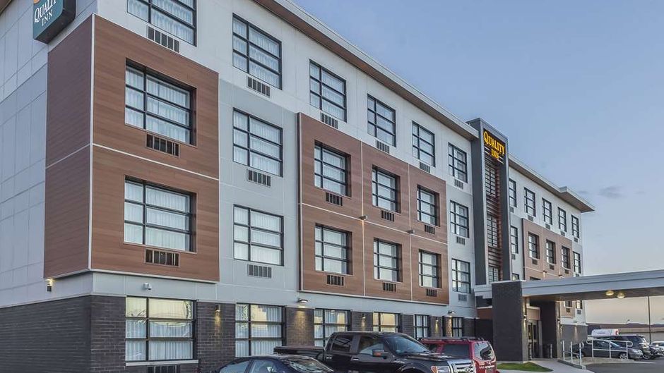 Quality Inn Sept-Iles Exterior
