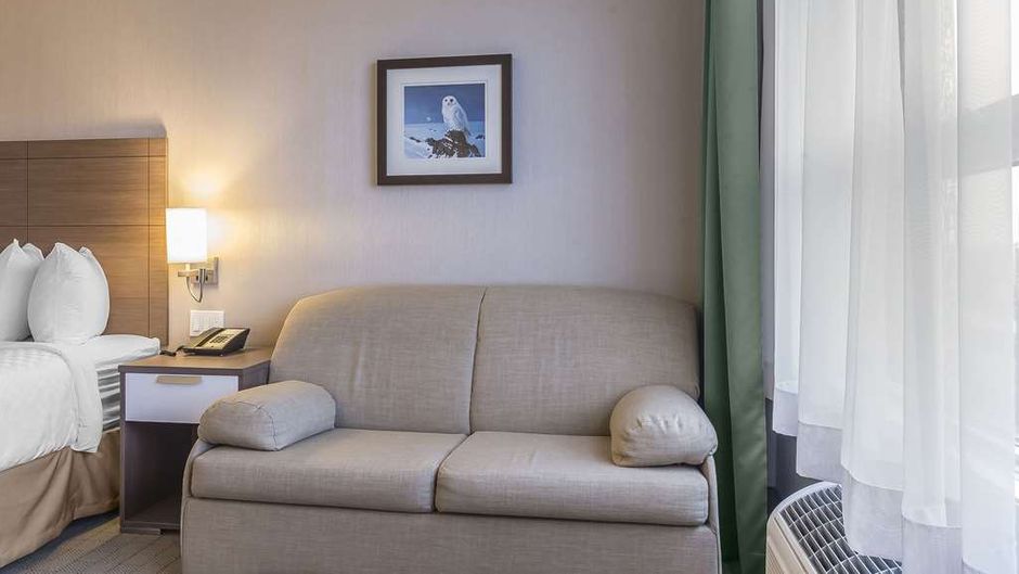 Quality Inn Sept-Iles Room
