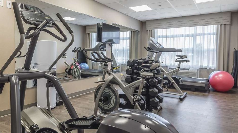 Quality Inn Sept-Iles Health