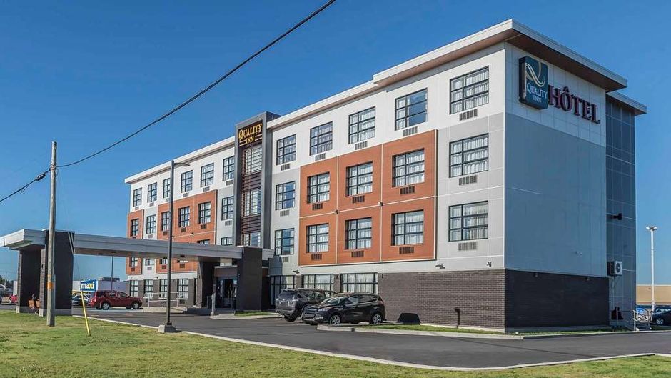 Quality Inn Sept-Iles Exterior