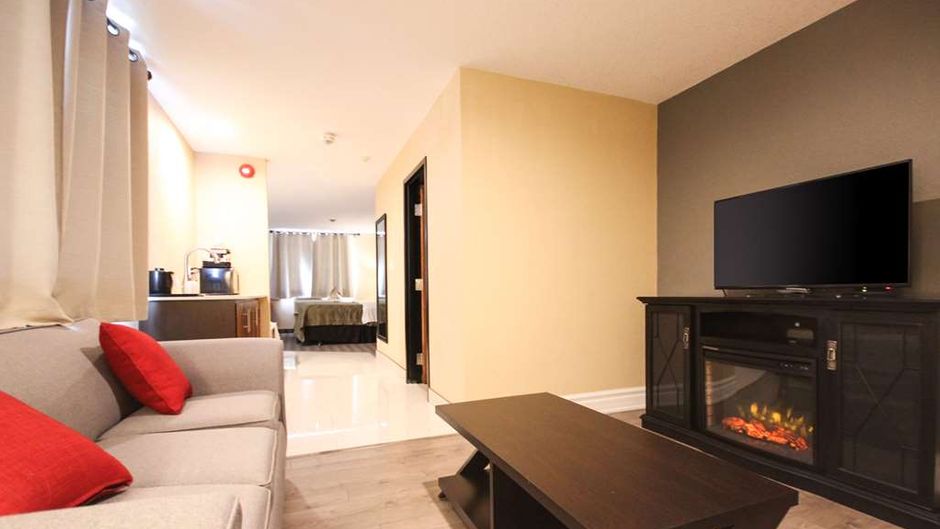 Quality Inn Bracebridge Suite