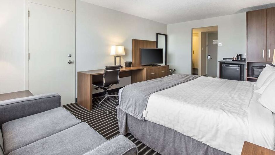 Quality Inn Corner Brook Room