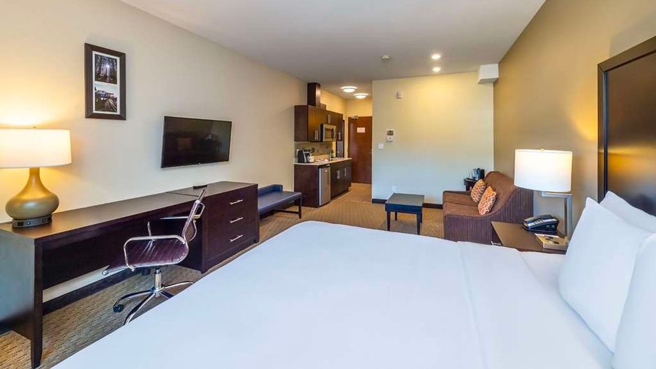 Comfort Inn & Suites Terrace Suite