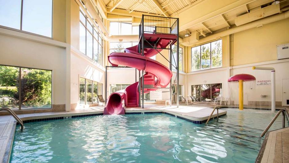 Comfort Inn Langley/Aldergrove Pool