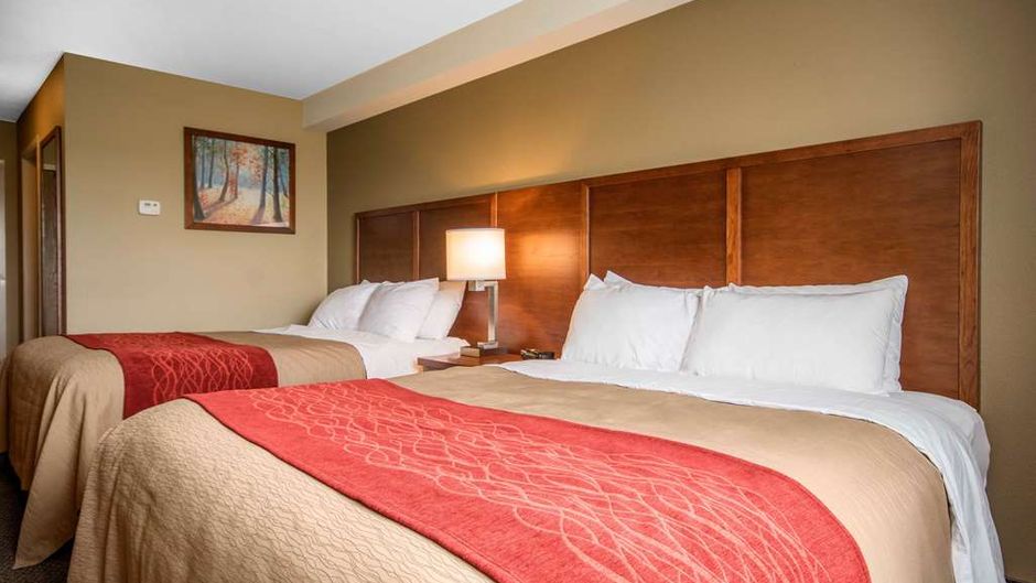 Comfort Inn Langley/Aldergrove Room