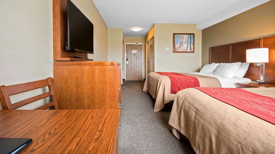 Comfort Inn Langley/Aldergrove Room