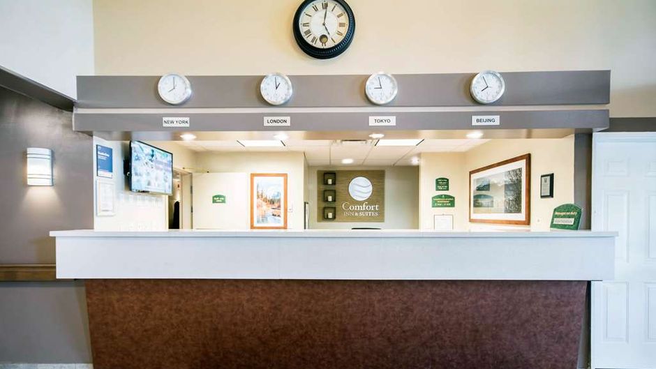 Comfort Inn Langley/Aldergrove Lobby