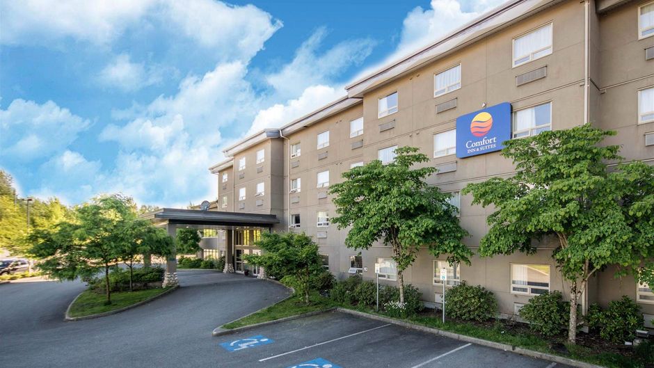 Comfort Inn Langley/Aldergrove Exterior