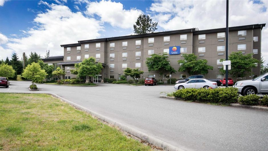 Comfort Inn Langley/Aldergrove Exterior