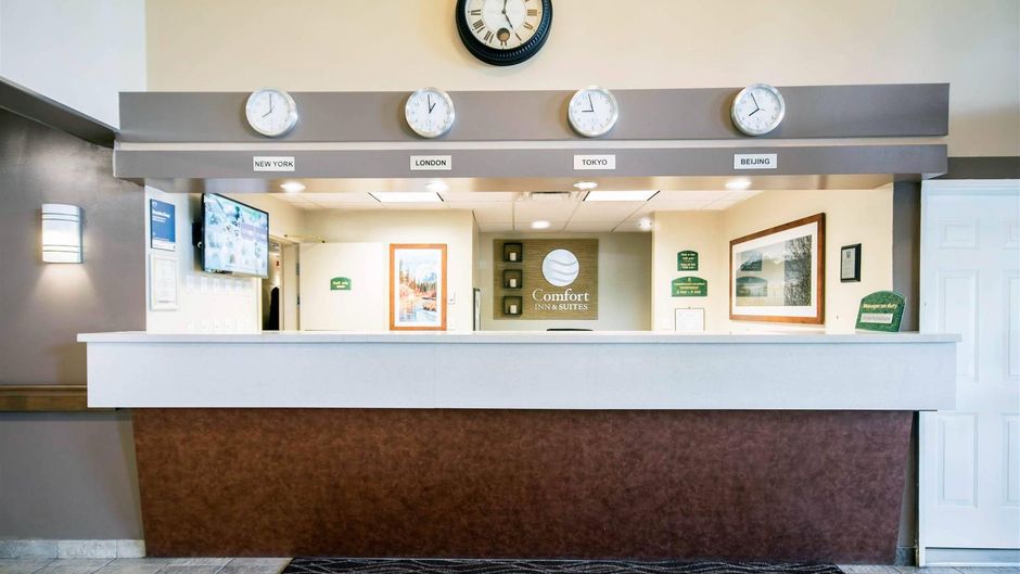 Comfort Inn Langley/Aldergrove Lobby