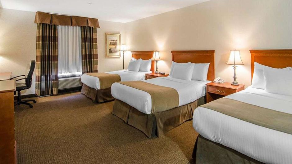 Quality Inn & Suites, Grand Prairie Room