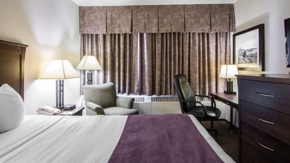 Quality Inn & Suites, Yellowknife Room