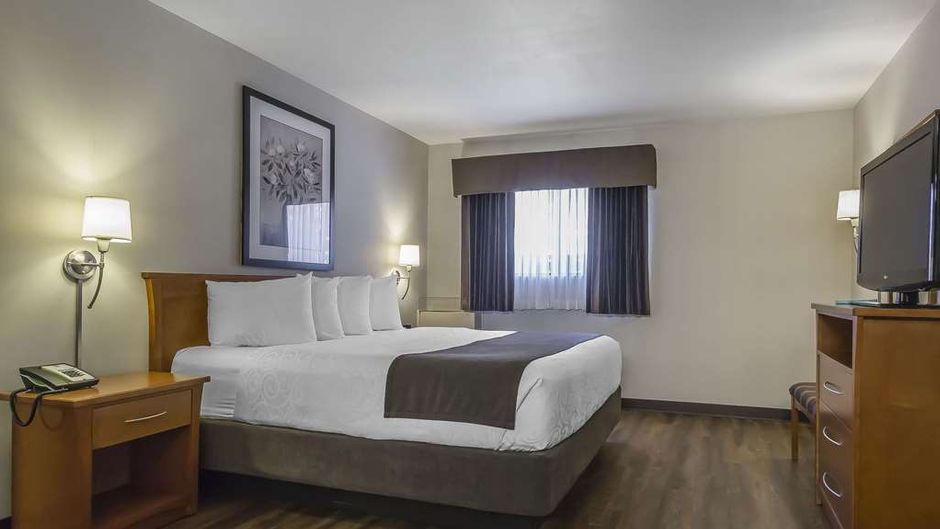 Quality Inn & Suites Saskatoon Room