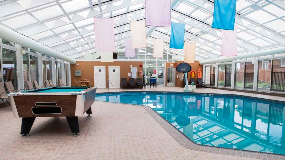 Quality Inn & Conference Centre Pool