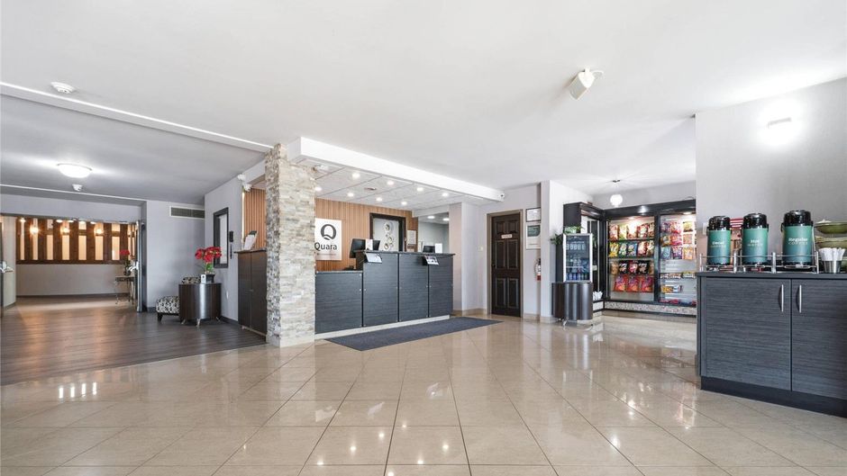 Quality Inn & Conference Centre Lobby