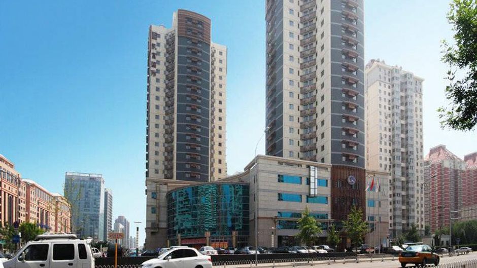 Comfort Suites Olympics Park Yayuncun Exterior