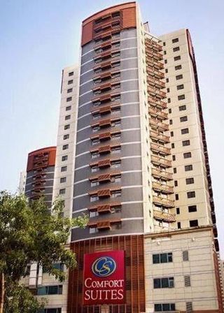 Comfort Suites Olympics Park Yayuncun