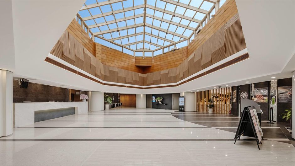 Comfort Suites Olympics Park Yayuncun Lobby