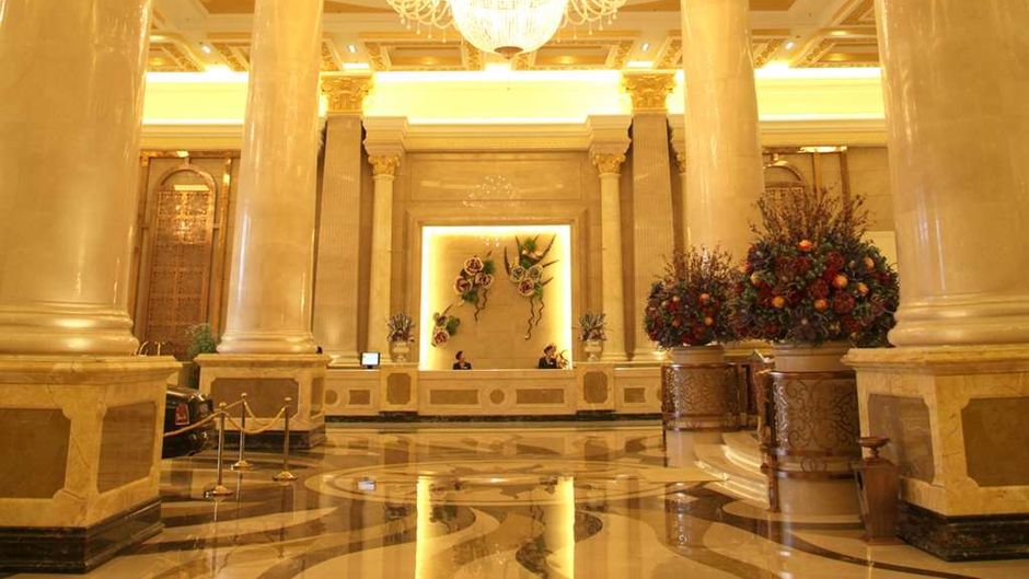 Clarion Hotel Xichang Lobby