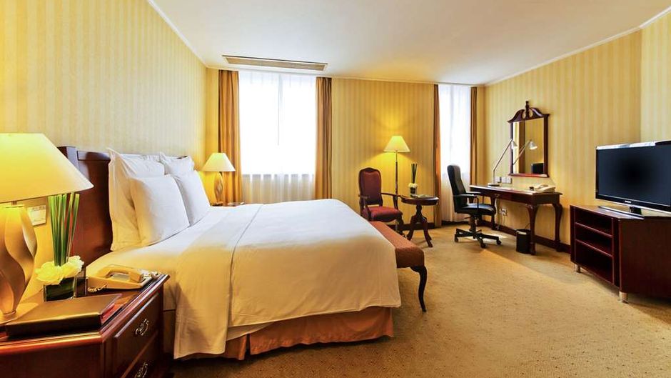 Clarion Tianjin Hotel Room