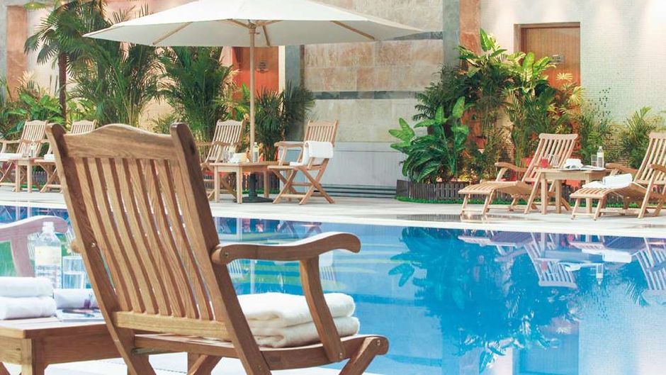 Clarion Tianjin Hotel Pool