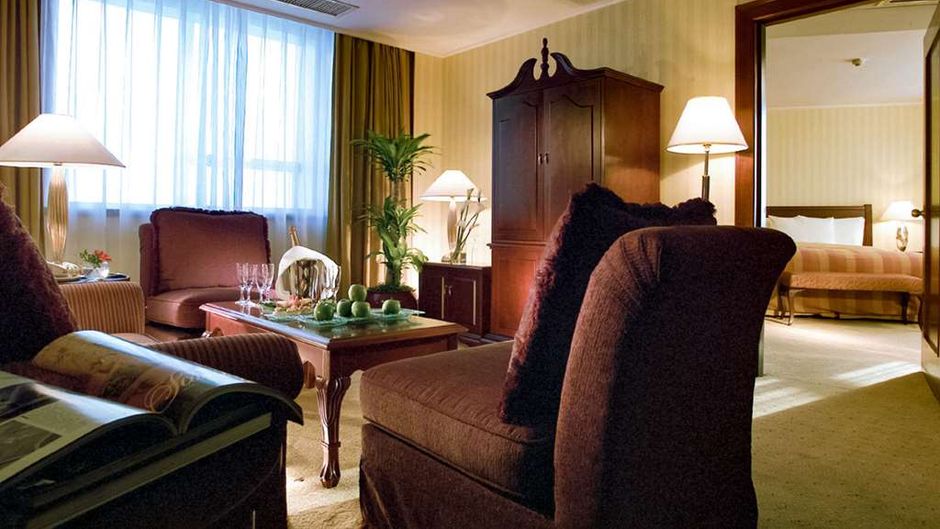 Clarion Tianjin Hotel Room