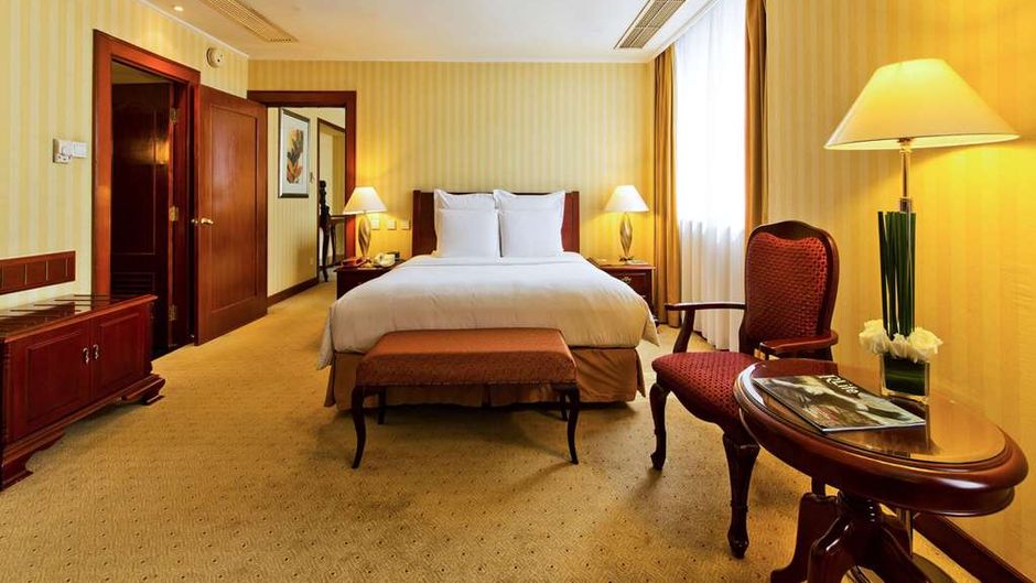 Clarion Tianjin Hotel Room