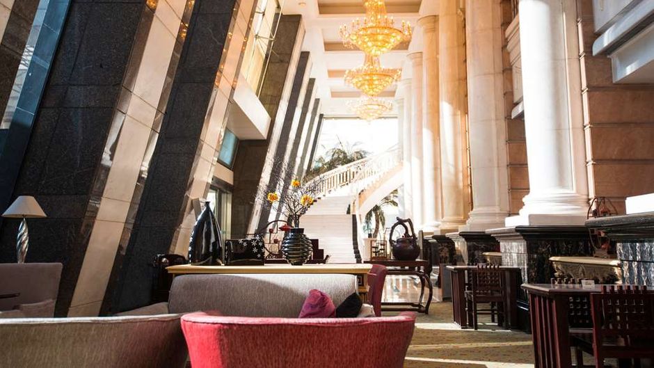 Clarion Tianjin Hotel Lobby