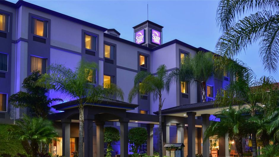 Sleep Inn Paseo Las Damas Exterior