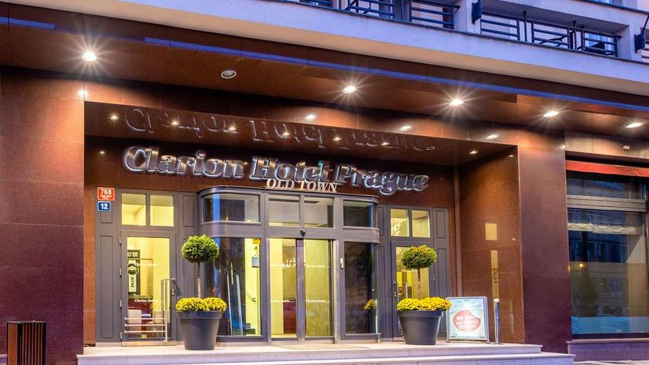 Clarion Hotel Prague Exterior