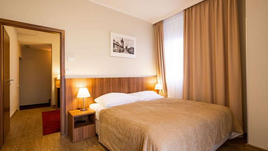 Clarion Hotel Prague Suite