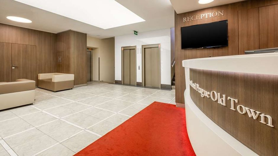 Clarion Hotel Prague Lobby