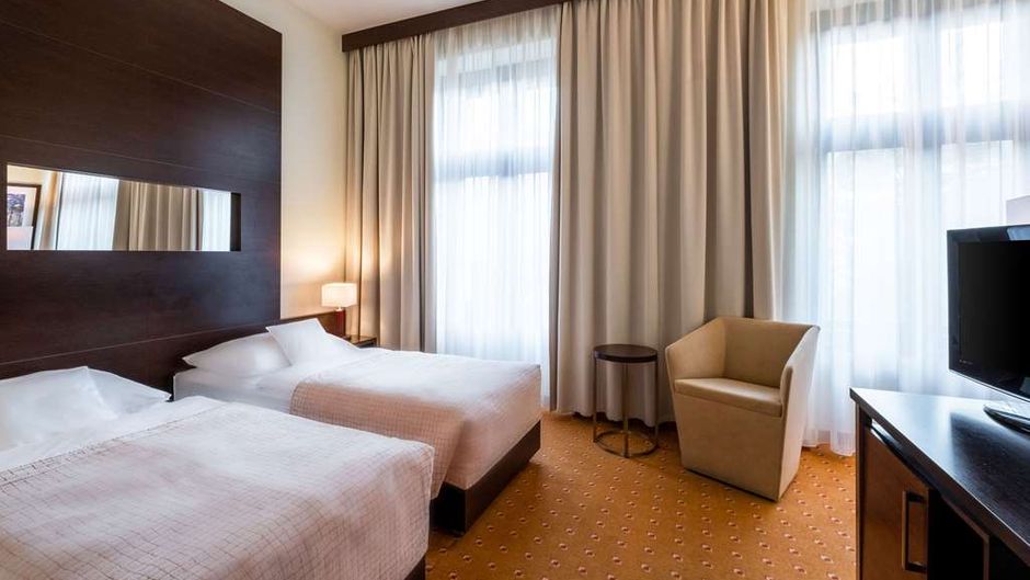 Clarion Hotel Prague City Room