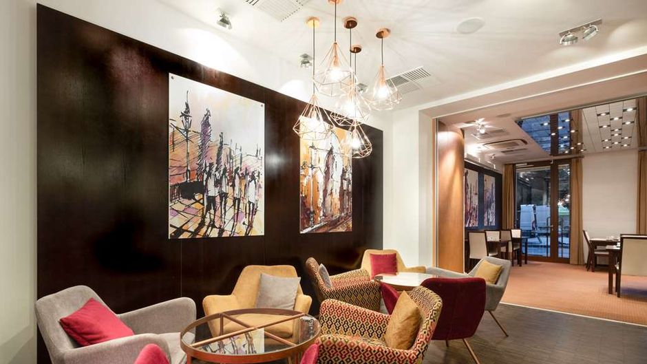 Clarion Hotel Prague City Restaurant