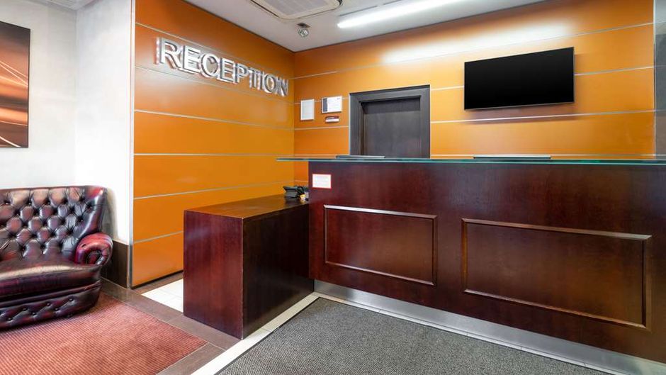 Clarion Hotel Prague City Lobby