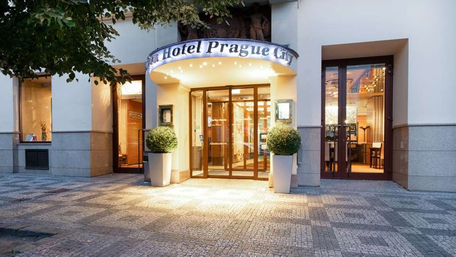Clarion Hotel Prague City Exterior