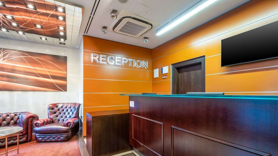 Clarion Hotel Prague City Lobby